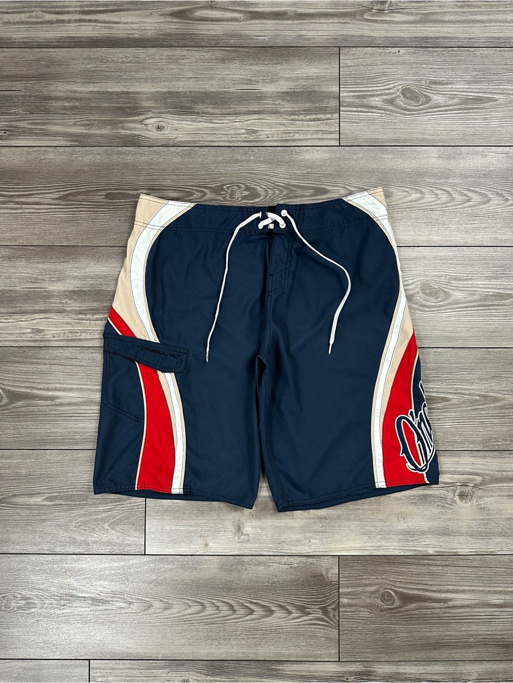 Y2K O'Neill Surf Board Shorts